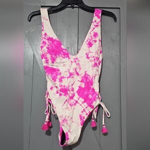Dolce Vita Neon Pink Swimwear Piece